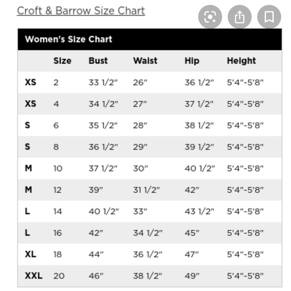 Croft & Barrow light pink textured button down - Picture 7 of 7